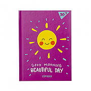 Блокнот YES Happy, А6, 64 аркуші, лінія