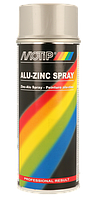 Грунт цинко-алюминиевый в баллончике MOTIP Alu-Zinc Spray серый 400 мл