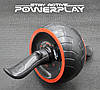 Колесо для преса PowerPlay 4326 зі зворотним механізмом AB Wheel Pro Чорно-червоне, фото 6