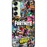 Силіконовий чохол бампер для Samsung M52 з картинкою Fortnite Фортнайт