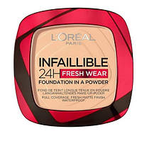 Крем-пудра для лица L`Oreal Paris Infaillible Fresh Wear 24H 245 - Golden Honey