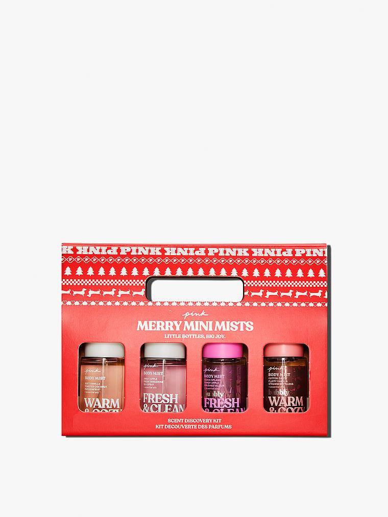 Подарунковий набір Victoria's Secret Merry Mini Mists Gift Set
