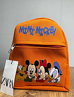 Детский дошкольный рюкзак дисней Друзья Disney текстильный рюкзачок
