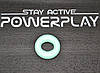 Еспандер кистьовий силіконовий PowerPlay PP-4330 Hand Grip Loops Medium 22.5-27 кг. М'ятний, фото 7