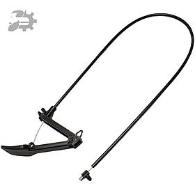 Трос ручки відкриття замка капота C6 Citroen 7937J1 1489209080