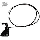 Трос ручки відкриття замка капота 80 B4 Audi 443823531A 443823531 893823531, фото 2