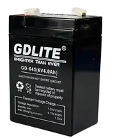 Универсальная аккумуляторная батарея Gd-Lite 6V 4.0Ah GD-645