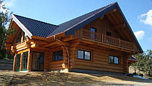 Проектування та будівництво дерев'яних будинків