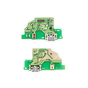 Нижня плата NOKIA C10/C20 (TA-1352/TA-1356/TA-1339) (2021) з роз'ємом живлення та мікрофоном