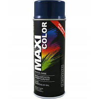 Краска синяя в баллончике RAL 5003 MAXI COLOR AEROSOL Farbe 400 мл