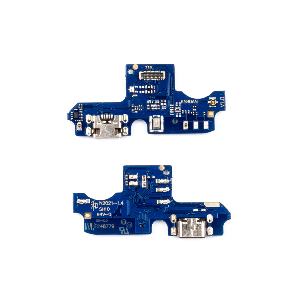 Нижня плата NOKIA 1.4 (TA-1322) (2021) з роз'ємом живлення та мікрофоном