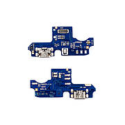 Нижня плата NOKIA 1.4 (TA-1322) (2021) з роз'ємом живлення та мікрофоном