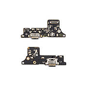 Нижня плата NOKIA 3.4/5.4 (TA-1283/TA-1085/TA-1333/TA-1340/TA-1337/TA-1328/TA-1325) (2020) з роз'ємом живлення та мікроф