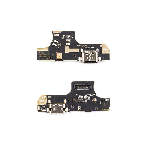 Нижня плата NOKIA G10/G20 (TA-1324/TA-1336) (2021) з роз'ємом живлення та мікрофоном, фото 1