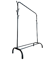 Стійка вішалка підлогова металева для одягу та взуття YP-602, фото 2