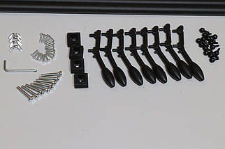 Стійка вішалка підлогова металева для одягу та взуття YP-602, фото 3