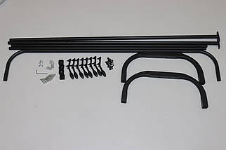 Стійка вішалка підлогова металева для одягу та взуття YP-602, фото 4