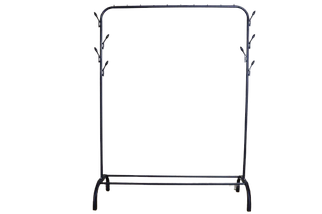 Стійка вішалка підлогова металева для одягу та взуття YP-602, фото 5