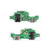 Нижня плата TECNO Camon 11s (CB7) (2019) з роз'ємом живлення та мікрофоном