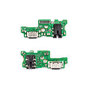 Нижня плата TECNO Camon 18 (CH6N) (2021) з роз'ємом живлення та мікрофоном