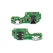 Нижня плата TECNO Pop 6 Pro (BE8) (2022) з роз'ємом живлення та мікрофоном