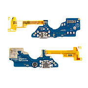 Нижня плата TECNO Pop 2F (B1F) (2019) з роз'ємом живлення та мікрофоном