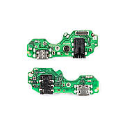 Нижня плата TECNO Spark 8C/Spark 9 (KG5n) (2022) з роз'ємом живлення та мікрофоном