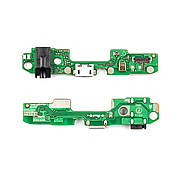 Нижня плата TECNO Pova (LD7) (2020) з роз'ємом живлення та мікрофоном