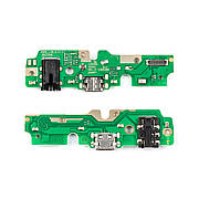 Нижня плата TECNO Spark 8 (KG6) (2021) з роз'ємом живлення та мікрофоном