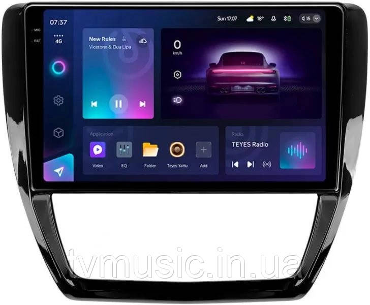 Штатна магнітола TeYes CC3 2k 4+32Gb Volkswagen Jetta 6 2011-2018 10"