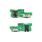 Нижня плата TECNO Camon 18P (CH7N) (2021) з роз'ємом живлення та мікрофоном