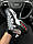 Чоловічі кросівки Nike Air Max Plus Black White Gradient, чоловічі текстильні кеди Найк білі, Чоловіче взуття, фото 7