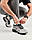 Чоловічі кросівки Nike Air Max Plus Gray Black Red, чоловічі текстильні кеди Найк сірі, Чоловіче взуття, фото 4