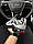 Чоловічі кросівки Nike Air Max Plus Gray Black Red, чоловічі текстильні кеди Найк сірі, Чоловіче взуття, фото 10