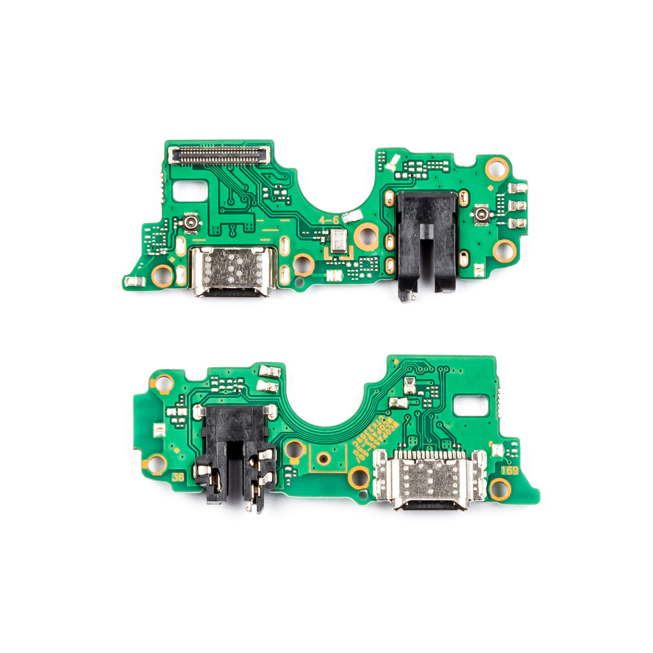 Нижня плата REALME 8 (5G)/8S (5G) (2021) з роз'ємом живлення, навушників та мікрофоном