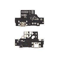 Нижня плата ZTE Blade A5 (2020) з роз'ємом живлення і мікрофоном