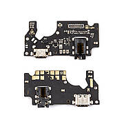 Нижня плата ZTE Blade V30 Vita (2021) з роз'ємом живлення та мікрофоном