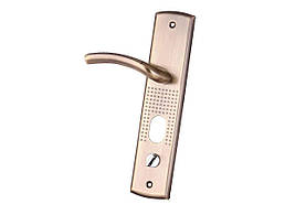 Ручка для металевих дверей FZB — HY-A1809 (1818) АВ (бронза), ліві двері (15-148-03) (bbx)