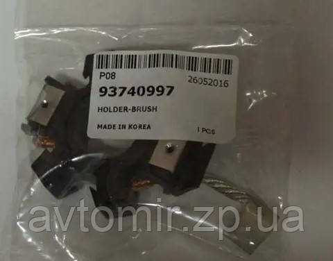 Щітковий вузол стартера Lanos,Ланос ОЕМ Корея