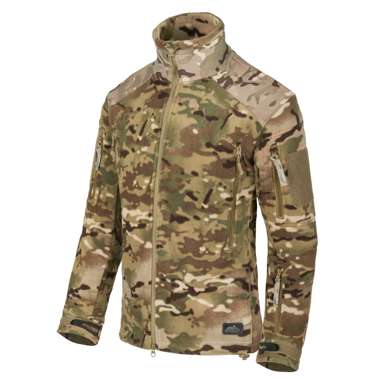 Куртка флісова Helikon-Tex® Liberty Jacket - Double Fleece HC - Camogrom®