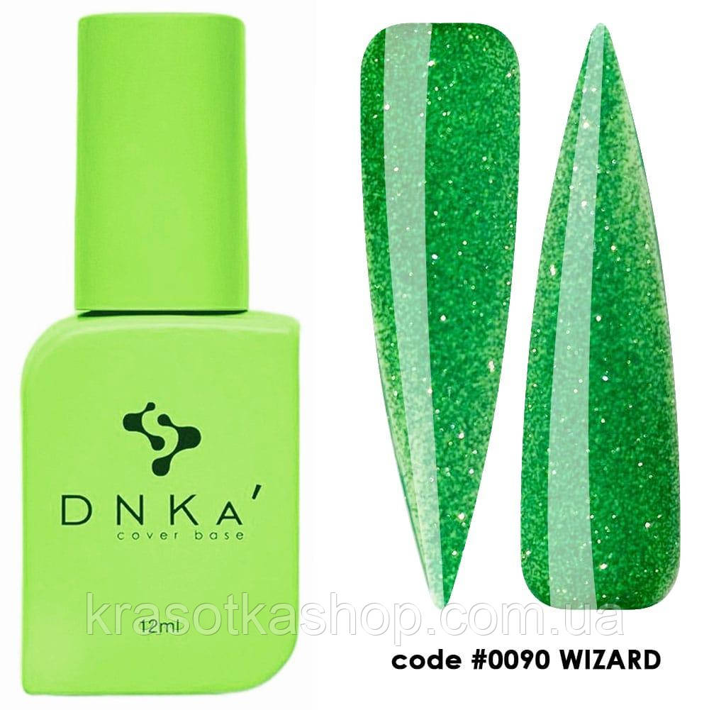 DNKa’ Cover Base №0090 Wizard камуфлююча база для нігтів, 12 мл
