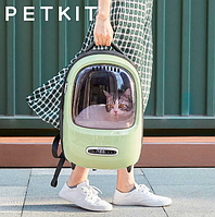 Переноска для кошки PETKIT BREEZY2 SMART CAT CARRIER Прозрачный рюкзак для кота, Рюкзаки переноски для кошек