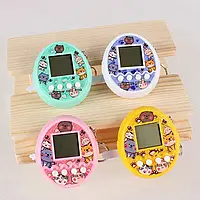 Тамагочи с питомцами tamagotchi игрушка брелок 90s