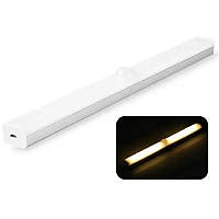 Сенсорный светильник LED с датчиком движения MZ-CT-902 (220*22.8*18.6mm) Warm light