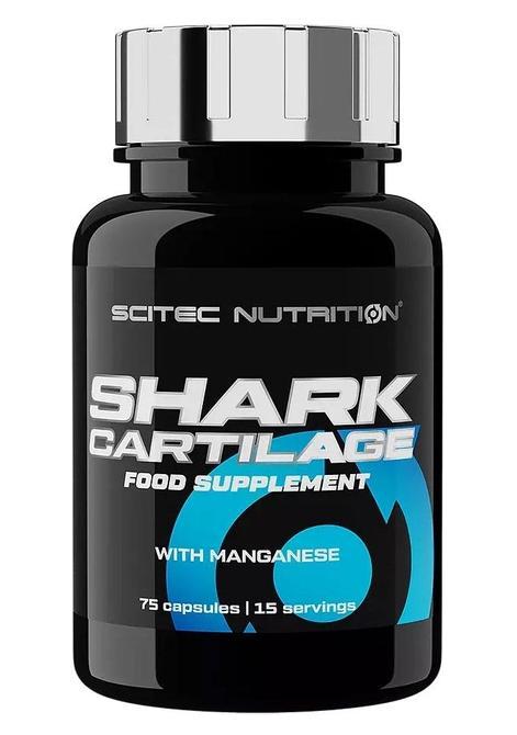 Акулячий хрящ Scitec Nutrition SHARK CARTILAGE 75 капсул