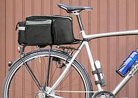 Велосипедная сумка на багажник, кофр 6L Wozinsky черная BuyIT Велосипедна сумка на багажник, кофр 6L Wozinsky
