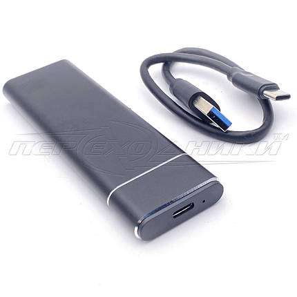 Зовнішня кишеня для SSD/M2 NGFF/USB 3.0, фото 1