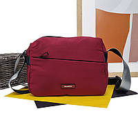 Женская модная сумка полиэстер бордовый Арт.8003 red Willantch (Китай)