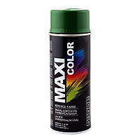 Краска зеленая в баллончике RAL 6002 MAXI COLOR AEROSOL Farbe 400 мл