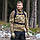 Куртка флісова Helikon-Tex® Alpha Tactic Jacket - Grid Fleece HC - Camogrom®, фото 5